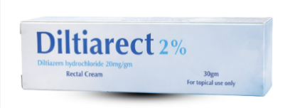 DILTIARECT 2% RECTAL CREAM 30GM 46 LE