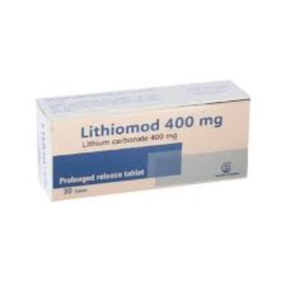 LITHIOMOD 400 MG 30 TAB 147 LE