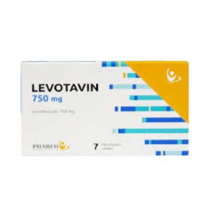 LEVOTAVIN 750 MG 7 TAB 108 LE