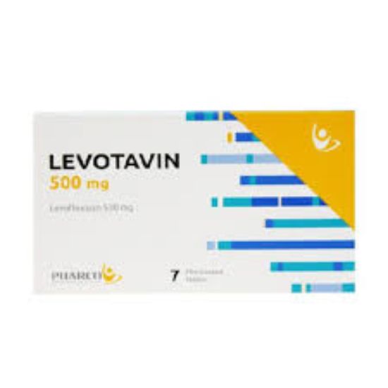 LEVOTAVIN 500 MG 7 TAB 92 LE