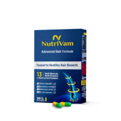 NUTRIVAM ADVANCED HAIR FORMULA 30 CAPS 820 LE