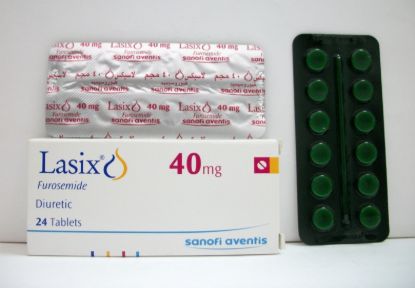 LASIX 40 MG 24 TAB 30 LE