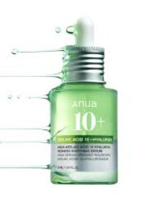 ANUA 10+ AZELAIC ACID HYALURON SOOTHING SERUM 30 ML