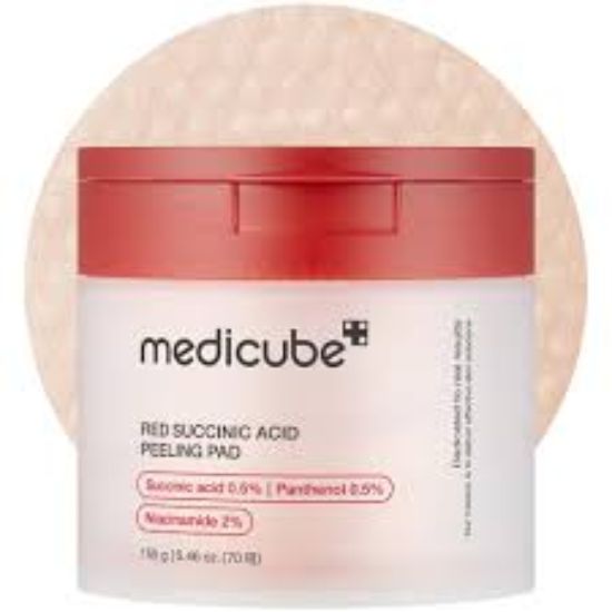 MEDICUBE RED SUCCINIC ACID PEELING PAD 155 G