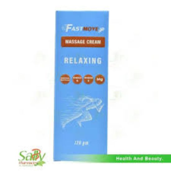 FAST MOVE MASSAGE CREAM 120 GM 190 LE