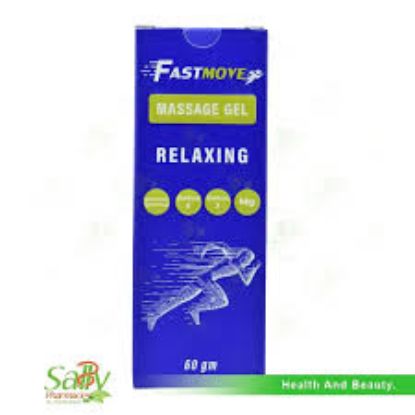 FAST MOVE MASSAGE GEL 60 GM 160 LE