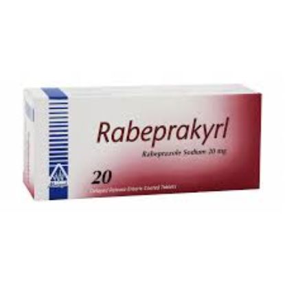 RABEPRAKYRL 20 MG 20 TAB 88 LE