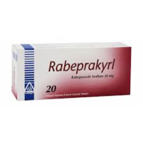RABEPRAKYRL 20 MG 20 TAB 88 LE