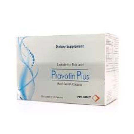 PRAVOTIN PLUS 30 CAPS 450 LE