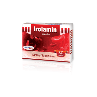 IROLAMIN 30 CAPS 138 LE