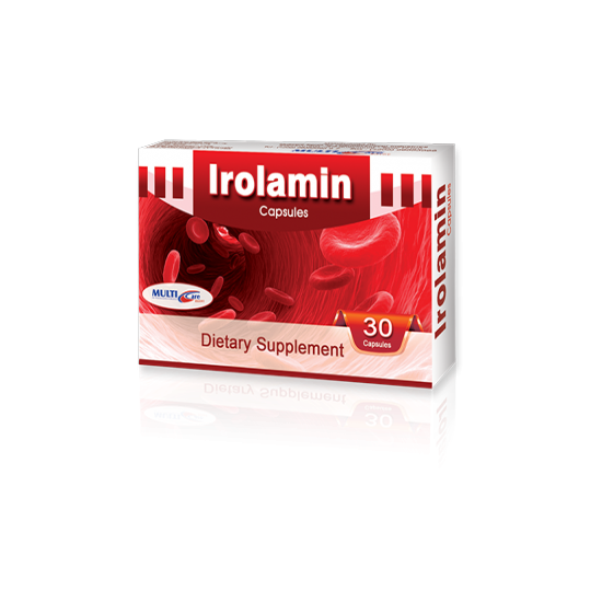 IROLAMIN 30 CAPS 138 LE