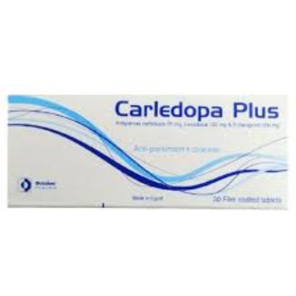 CARLEDOPA PLUS 100/25/200 MG 30 TAB 288 LE
