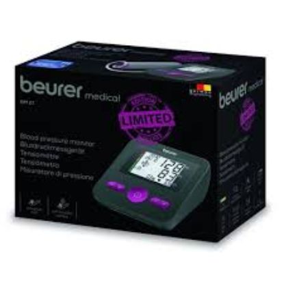 BEURER BM 27 LIMITED EDITION جهاز ضغط ديجيتال ذراع اسود
