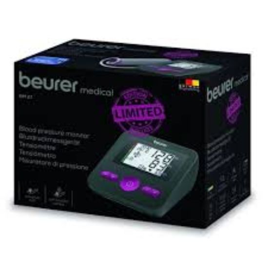 BEURER BM 27 LIMITED EDITION جهاز ضغط ديجيتال ذراع اسود