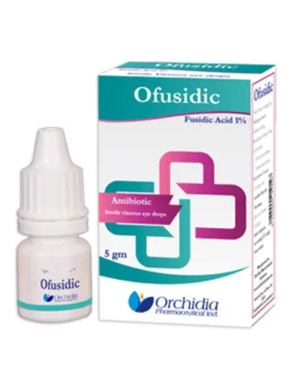 OFUSIDIC EYE DROPS 5 ML 28 LE