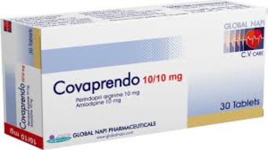 COVAPRENDO 10 MG/10 MG 30 TAB 201 LE
