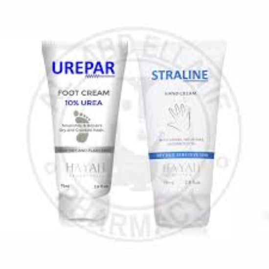 STRALINE HAND CREAM 75 ML + UREPAR FOOT CREAM OFFER