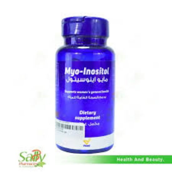 MYO INOSITOL 60 HARD GELATIN CAPSULES 550 LE