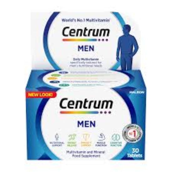CENTRUM MEN COMPLETE FROM A TO ZINC 30 TAB