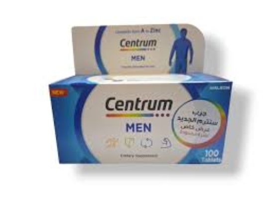 CENTRUM MEN COMPLETE FROM A TO ZINC 100 TAB
