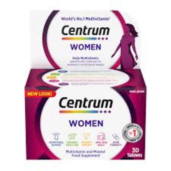 CENTRUM WOMEN COMPLETE FROM A TO ZINC 30 TAB