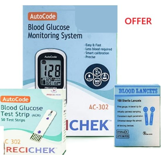 PRECI CHECK + 100 LANCET عرض جهاز OFFER 640