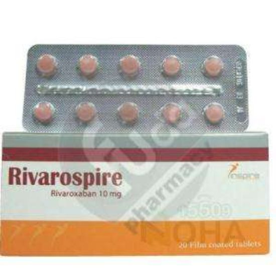 RIVAROSPIRE 10 MG 20 TAB 254 LE