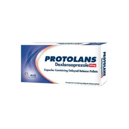 PROTOLANS 60 MG 14 CAP 137 LE