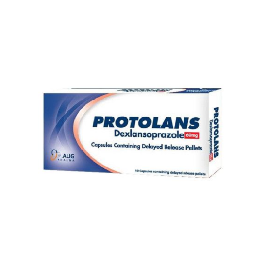 PROTOLANS 60 MG 14 CAP 137 LE