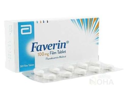 FAVERIN 100 MG 30 TAB 261 LE