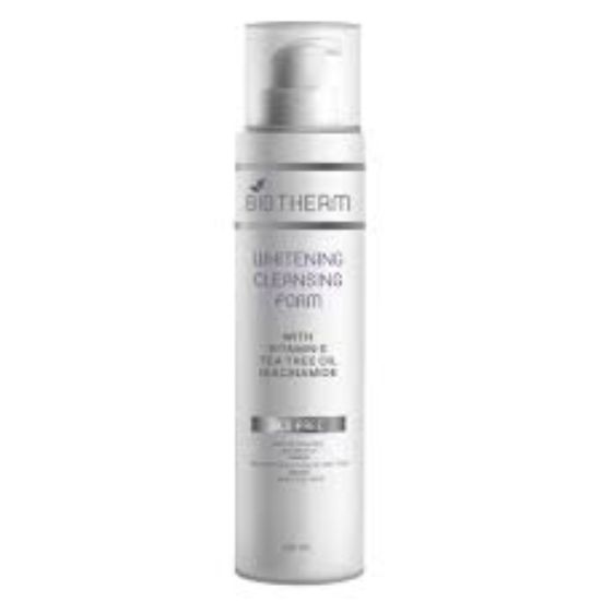 BIOTHERM WHITENING CLEANSING FOAM 200 ML