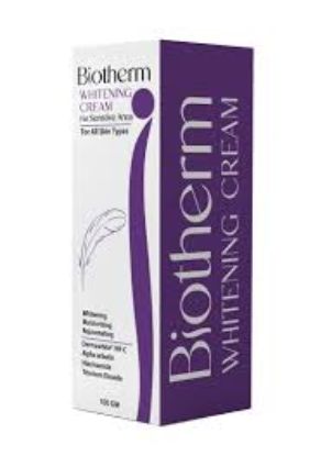 BIOTHERM WHITENING CREAM FOR SENSTIVE AREA 100 GM