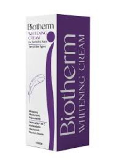 BIOTHERM WHITENING CREAM FOR SENSTIVE AREA 100 GM