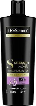 TRESEMME STRENGTH & FALL CONTROL WITH BIOTIN SHAMPOO 400 ML 20%OFFER