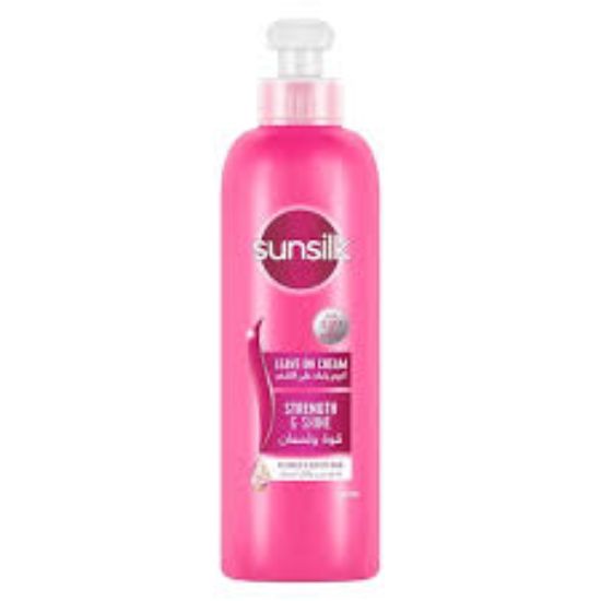 SUNSILK STRINGTH &SHINE LEAVE ON CREAM 200 ML