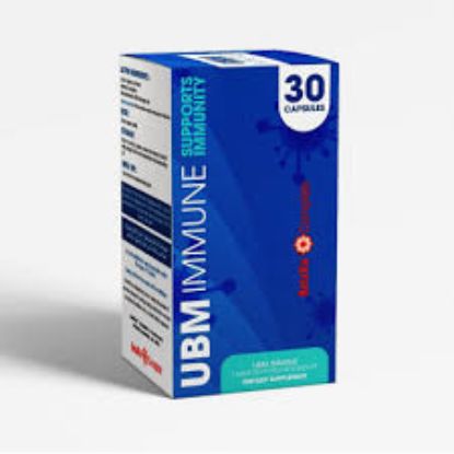 UBM IMMUNE SUPPORTS IMMUNITY 30 CAPS 350 LE