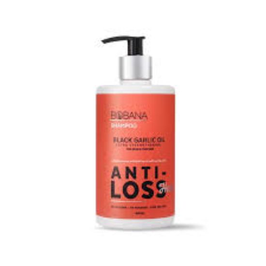 BOBANA SHAMPOO ANTI -LOSS BLACK GARLIC OIL 400ML