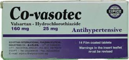 CO-VASOTEC 160 MG\25 MG 14 TAB 43 LE