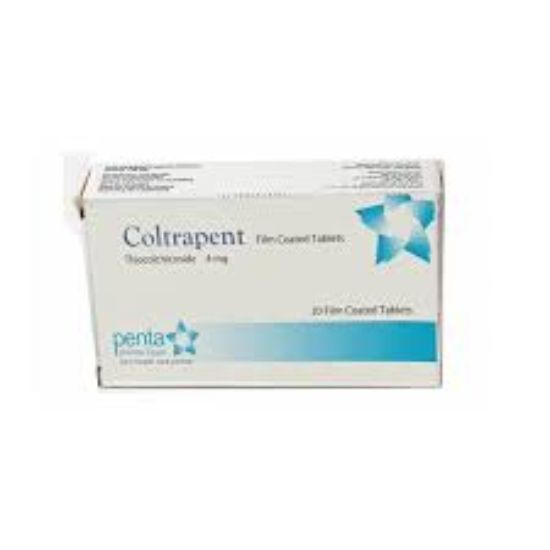 COLTRAPENT 4 MG 20 TAB 94 LE
