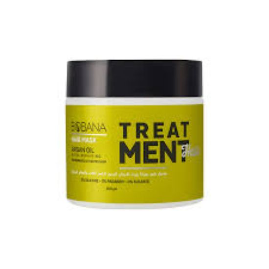 BOBANA HAIR MASK WITH ARGAN OIL 500 GM