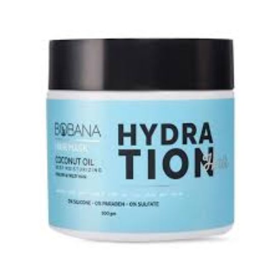 BOBANA HAIR MASK WITH COCONUT OIL 500 G