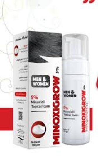 MINOXIGROW 5% FOAM FOR MEN &WOMAN 150 ML 280 LE