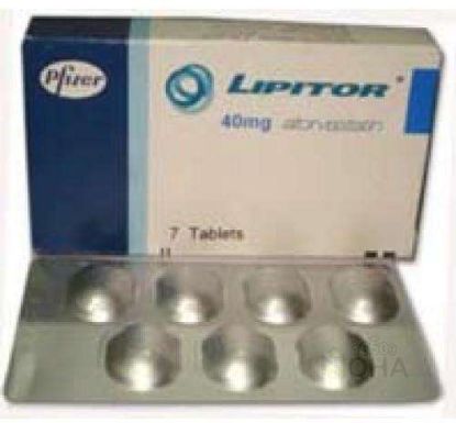 LIPITOR 40 MG 7 TAB 113 LE