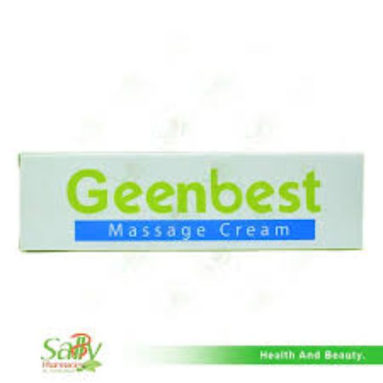 GEENBEST MASSAGE CREAM 50 GM 120 LE