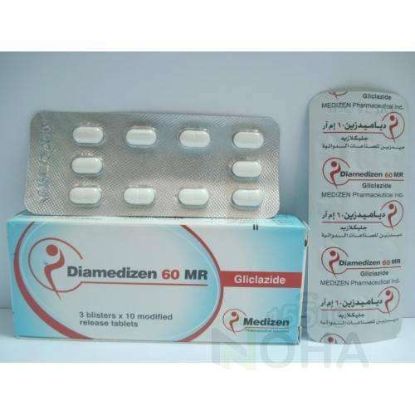 DIAMEDIZEN 60 MR 30 TAB 72 LE