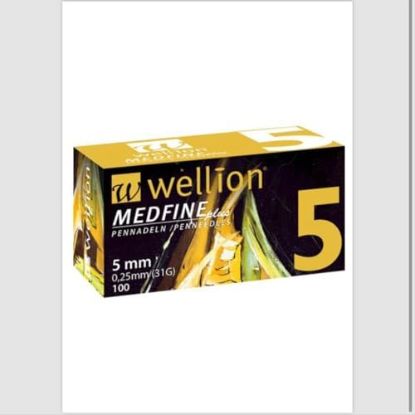 WELLION 5M سن قلم انسولين