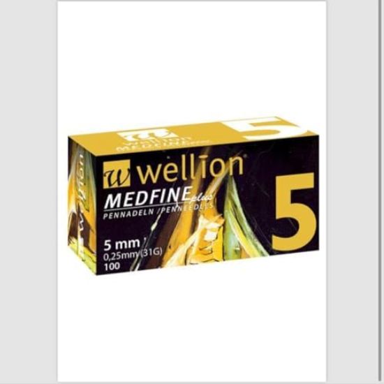 WELLION 5M سن قلم انسولين