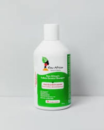 RAW AFRICAN FOLLICLE BOOSTER SHAMPOO 300 ML
