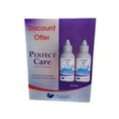 PERFECT CARE SOLUTION 120 ML 1+1 OFFER 160 LE