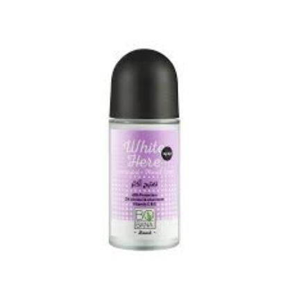 BOBANA DEODORANT ROLL ON WHITE HERE (FLORAL SCENT) 50ML
